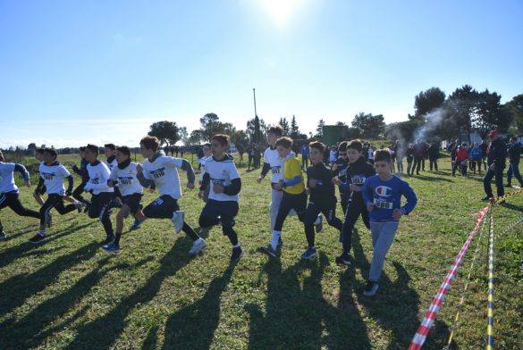 Resoconto della Corsa Campestre