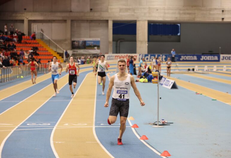 Andrea Ribatti Campione italiano 2023Ancona